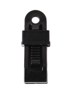 Fixing clips for tent carpets, 4 pieces