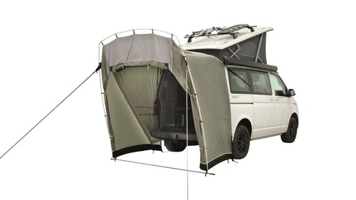 Free-standing rear tent SANDCREST L for bus height 175 - 205 cm
