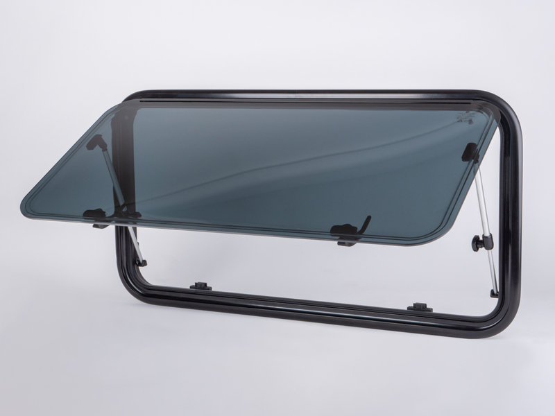 Polyvision Acryl-Ausstellfenster flach -