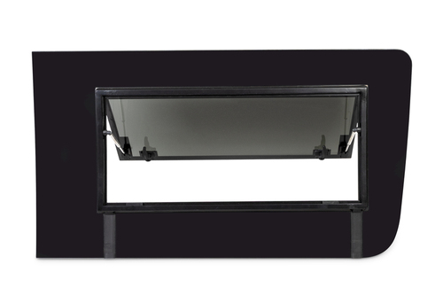 HÆNGSLEDE VINDUER AF SIKKERHEDSGLAS TIL AUTOCAMPERE OG MAXIVANS