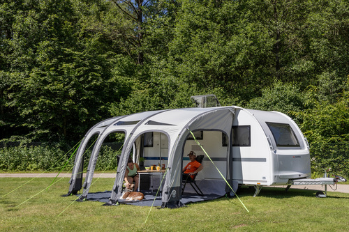 Påblæseligt fortelt til campingvogn TAVIRA AIR 390