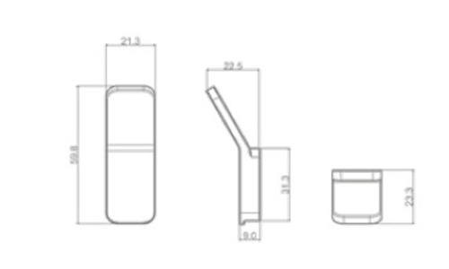 Kleiderhaken Metalverch04