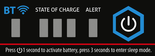 LiFePO4 Batterie Li100BT