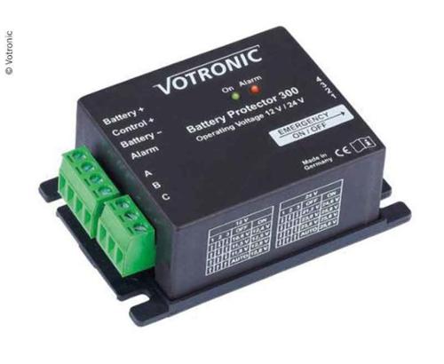 Batterijmonitor Beschermer 300A