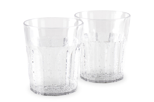 Verres en polycarbonate verre à jus 300 ml, 2 pcs.