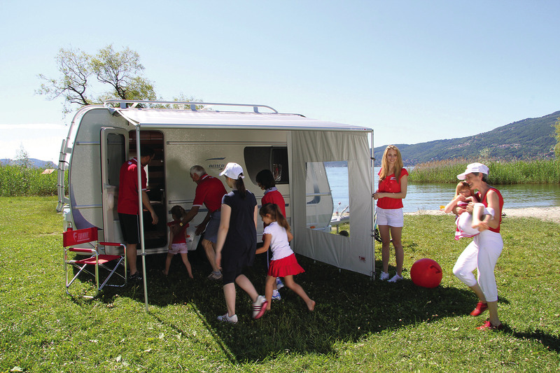 Seitenteile für Caravanstore und F35