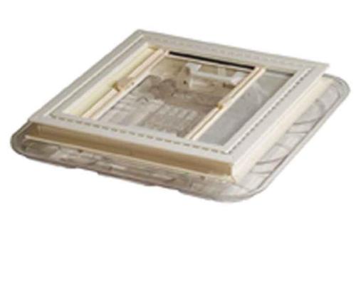 Rooflight 480 x 480 mm with combination roller blind