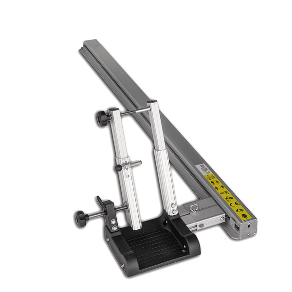 Ausilio per il carico di biciclette/scooter per il garage posteriore -