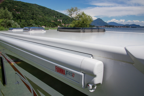 Caoutchouc d'étanchéité Fiamma Small, pour F45, F50, F55 - Prix par mètre couran