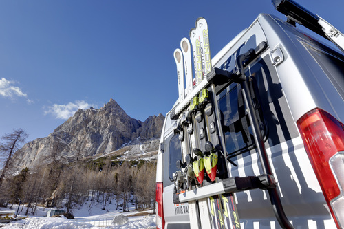 Lippert R-Skirun-holder til ski