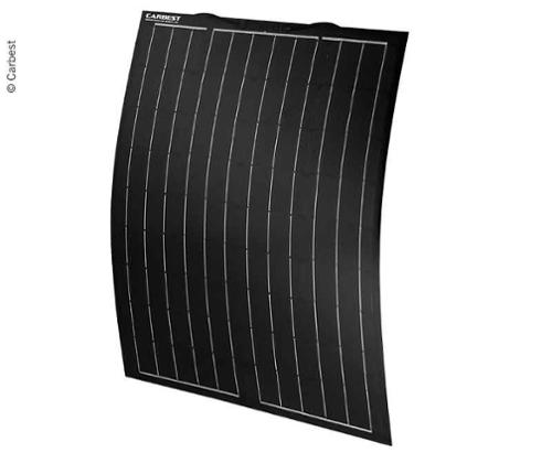 Pannello solare flessibile 100W, 970x670x3,5, cavo 0,9m, TPT+fibra di vetro