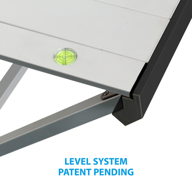 Aluminium-Rolltisch Titanium Axia 4