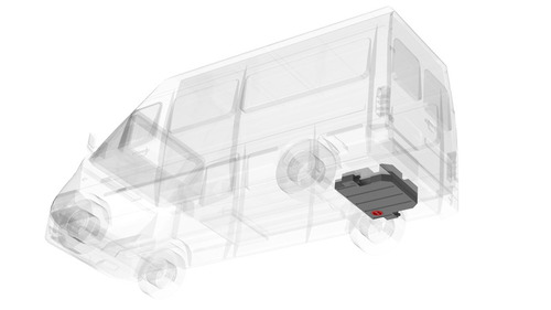Abwassertank Sprinter / Crafter / TGE ab 2017 - 95 l