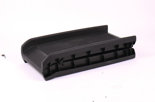 Hondenhelling ZORA tot 120kg, materiaal PP, zwart