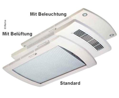 Remitop Vario II tetőfedő hajtókarral 40 x 40 cm