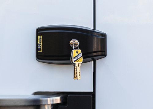 VAN biztonsági toló/hátul