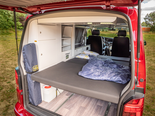 Furniture line TrioStyle for VW T6/5 short wheelbase finished without technical