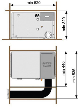 Alde Warmwasserheizung Compact 3020 HE - 3kW