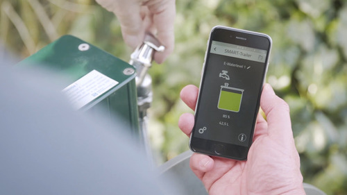 E-Waterniveau - Sensorlengte 40 cm