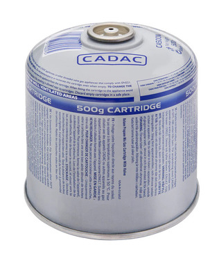 CADAC Screw Gas Cartridge - 500g Butane/Propane Gas Mixture