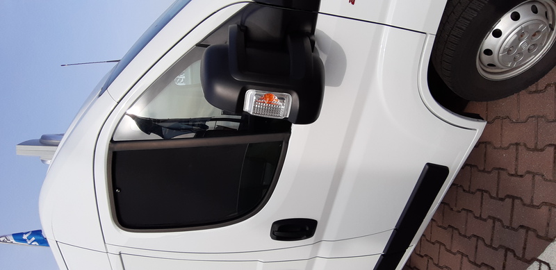 Sunshade for Ford Transit 2000-2012