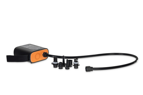 Akku-Luftpumpe bis 22PSI