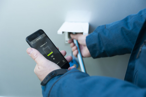 E-Waterniveau - Sensorlengte 40 cm