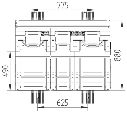 Sitz-/Schlafbank 540