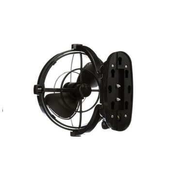 Ventilator Sirocco II 12 / 24 V - Schwarz