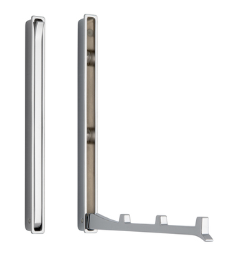 Klapphaken chrom glänzend