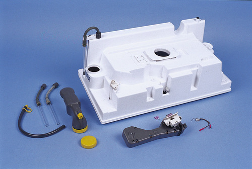 WC seat with cover C2/3 Colour: white C4