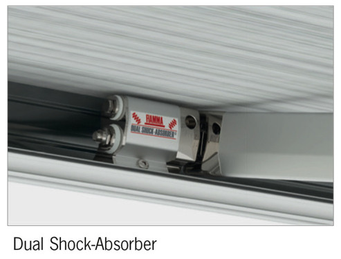 Fiamma tagmarkise F80L til varevogne og autocampere -