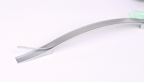 Schrankgriff silber, matt lackiert, länge 160mm | Möbelgriff Wohnmobil