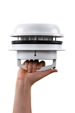 Maxxair MaxxFan Dome Plus kattotuuletin, 12V, valkoinen