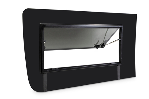 HÆNGSLEDE VINDUER AF SIKKERHEDSGLAS TIL AUTOCAMPERE OG MAXIVANS