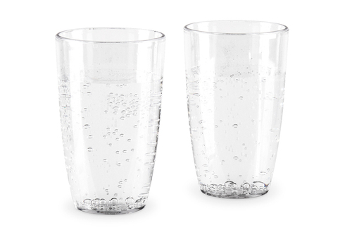 Polycarbonat briller juice 270 ml, 2 stk.