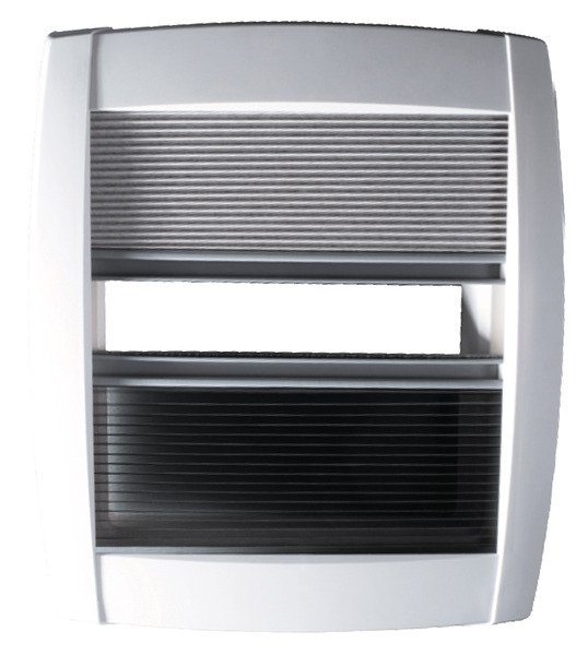 Dachhaube Vision Star M pro 40x40 Rauchglas Innenrahmen weiß