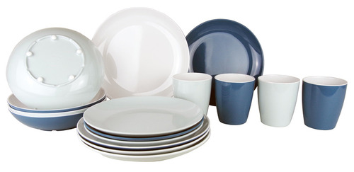 AP Untersetzer Aus Melamin - Mit Antirutsch-Füßchen Für Sicheren Halt