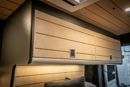 Aluminium Eckprofil - Silber - 1-seitig offen