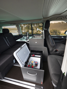 CALICOOK KÜCHE REIMO für VW T5/T6 Multivan und VW T5/T6 California Beach