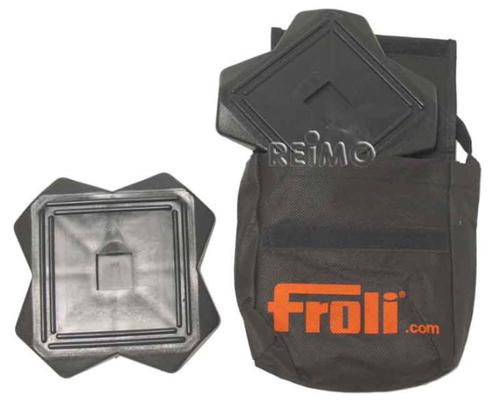 Set di piastre di supporto Froli, 4 pezzi