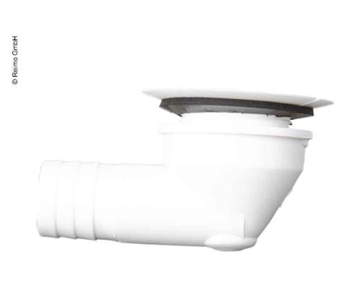90 °Water drain fitting for 3/4" hose - pack of 10