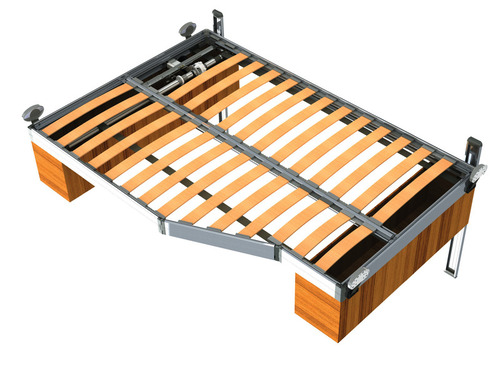 Réglage électrique de la hauteur du lit de levage sans cadre et sans sommier à l