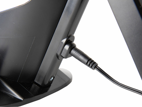 Ledningsfri støvsuger 230 V / 200 W med USB - sølvgrå