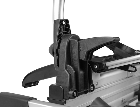 EUFAB SD 260 bagażnik z drzwiami skrzydłowymi na 2 rowery