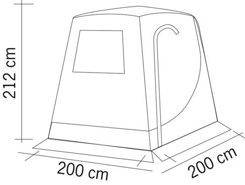 Carpa trasera ACTUALIZACIÓN para Mercedes Vito, Clase V y Marco Polo a partir de 2015