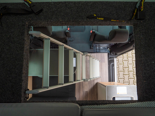 Toit ouvrant Fiat Ducato