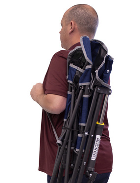 Stuhl KICKBACK ROCKER bl.