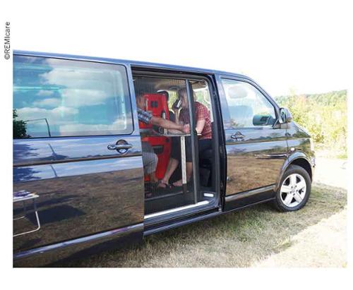 Flyskærmdør 1960x1360mm, MB Sprinterab 2006, høj version