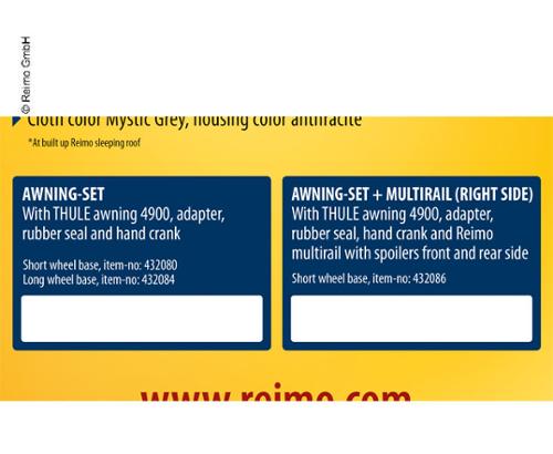 Julkisuunnittelu: T5 Multirail Adapter Thule, UK, mitat 420x1189mm